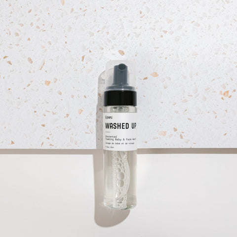 Washed Up | Unscented Foaming Baby & Face Wash - The Local Space