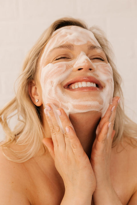Washed Up | Unscented Foaming Baby & Face Wash - The Local Space