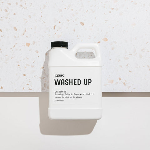 Washed Up | Unscented Foaming Baby & Face Wash - The Local Space