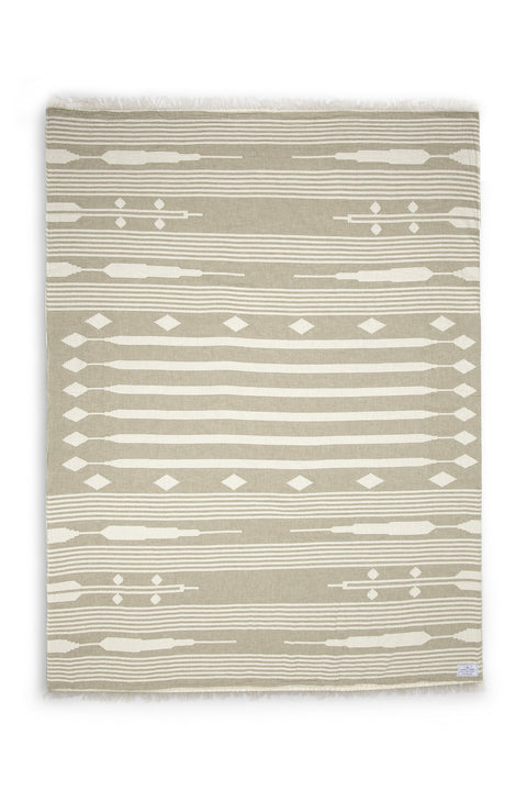 THE ARROW | Fleece Throw - The Local Space