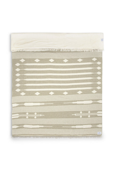 THE ARROW | Fleece Throw - The Local Space