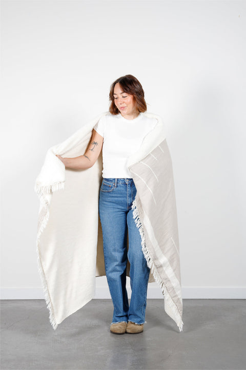 THE ALPS | Fleece Throw - The Local Space