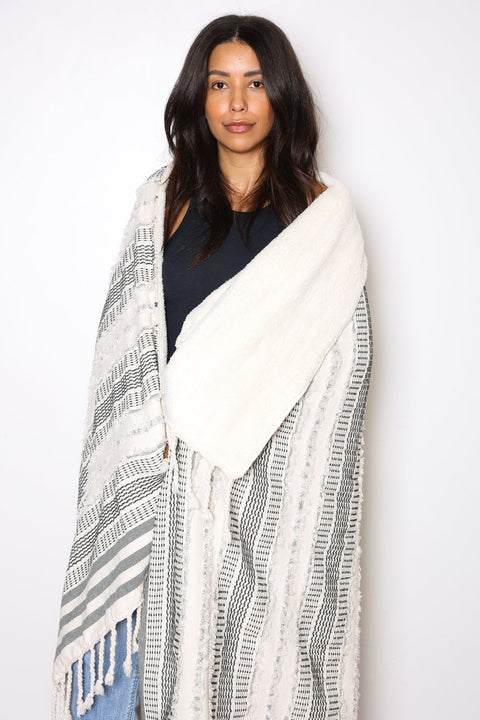 THE OPHELIA | Fleece Throw - The Local Space