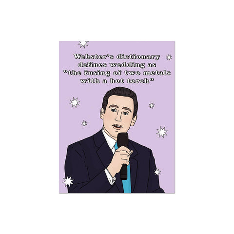 Wedding Definition | Greeting Card - The Local Space