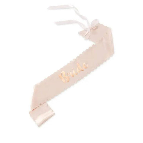 Bride Satin Bachelorette Party Sash - The Local Space