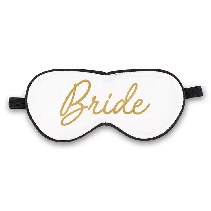 Bride Satin Sleep Mask - The Local Space