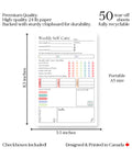 Weekly Self - Care Planner - The Local Space