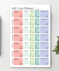 Weekly Self - Care Planner - The Local Space