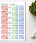 Weekly Self - Care Planner - The Local Space