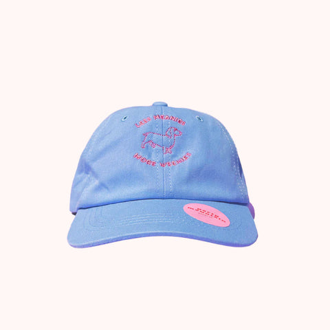 Less Meanies, More Weenies Baseball Kids Hat