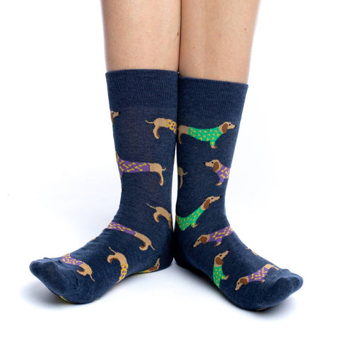 Weiner Dog Socks - The Local Space