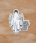 West Ghost, Best Ghost | Sticker - The Local Space