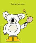 What An Ass | Greeting Card - The Local Space
