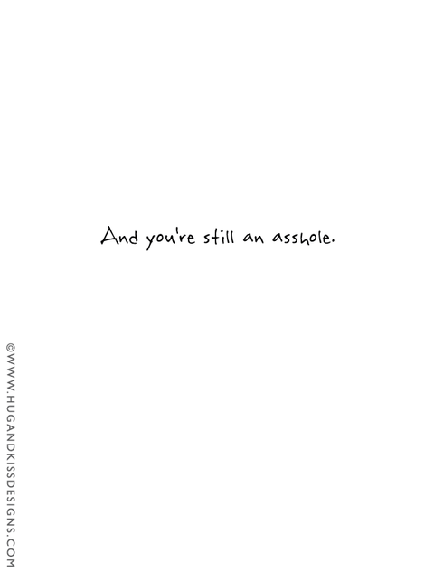 What An Ass | Greeting Card - The Local Space