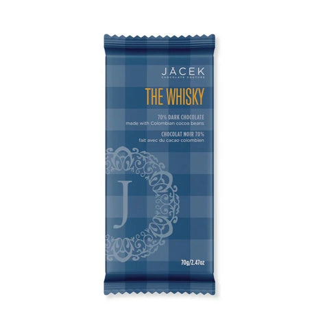 The Whiskey | (Dark) Chocolate Bar - The Local Space