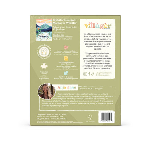 Whistler Mountain | 500 - Piece Puzzle - The Local Space