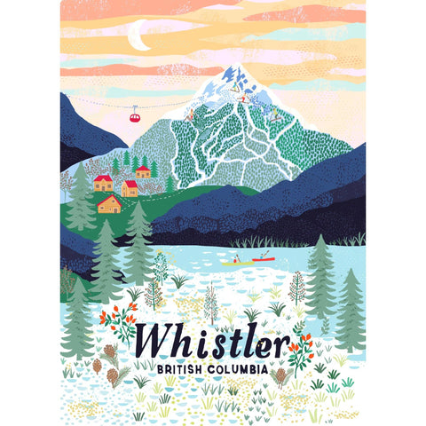 Whistler Mountain | 500 - Piece Puzzle - The Local Space