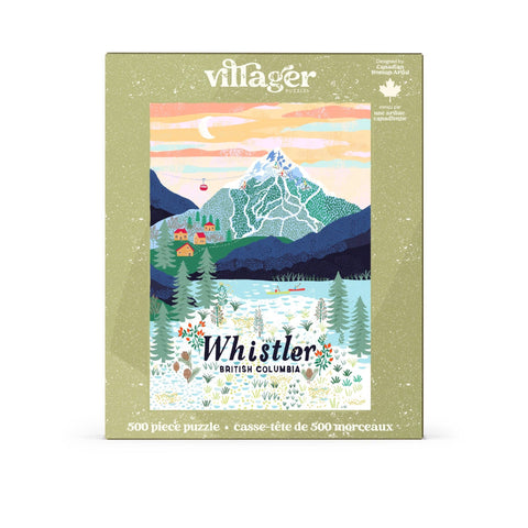 Whistler Mountain | 500 - Piece Puzzle - The Local Space