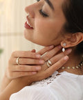 White Aura Ring - The Local Space