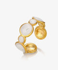 White Aura Ring - The Local Space