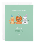 Wild Year | Birthday Card - The Local Space