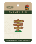 Wilderness Wayfinder | Enamel Pin - The Local Space
