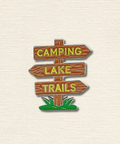 Wilderness Wayfinder | Enamel Pin - The Local Space