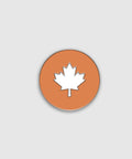 Wildly Supply Co. Canada Maple Leaf Enamel Pin - The Local Space