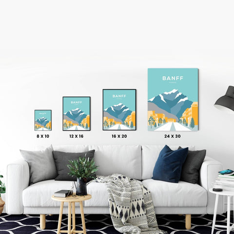 Wildly Supply Co. National Parks of Canada Art Print - The Local Space