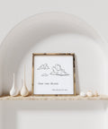 Williamraedesigns Chase Your Dreams Wood Sign (13” x 13”) - The Local Space