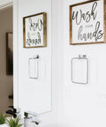 Wash Your Hands | Wood Sign (SALE) - The Local Space