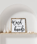 Wash Your Hands | Wood Sign (SALE) - The Local Space