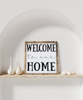 Welcome to Our Home | Wood Sign - The Local Space