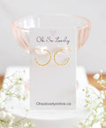 Willow Twist Hoop Earrings - The Local Space