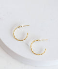 Willow Twist Hoop Earrings - The Local Space