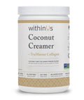 withinUs Coconut Creamer + TruMarine® Collagen – Dairy - Free Collagen Coffee Booster - The Local Space