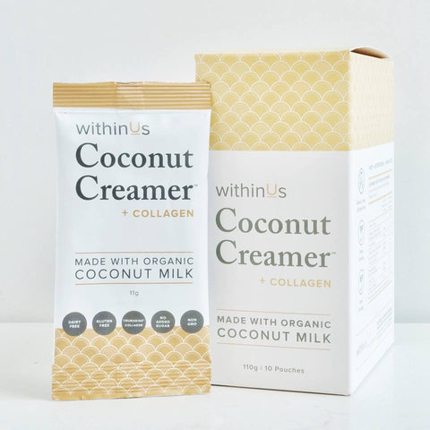 Coconut Creamer + TruMarine Collagen - The Local Space