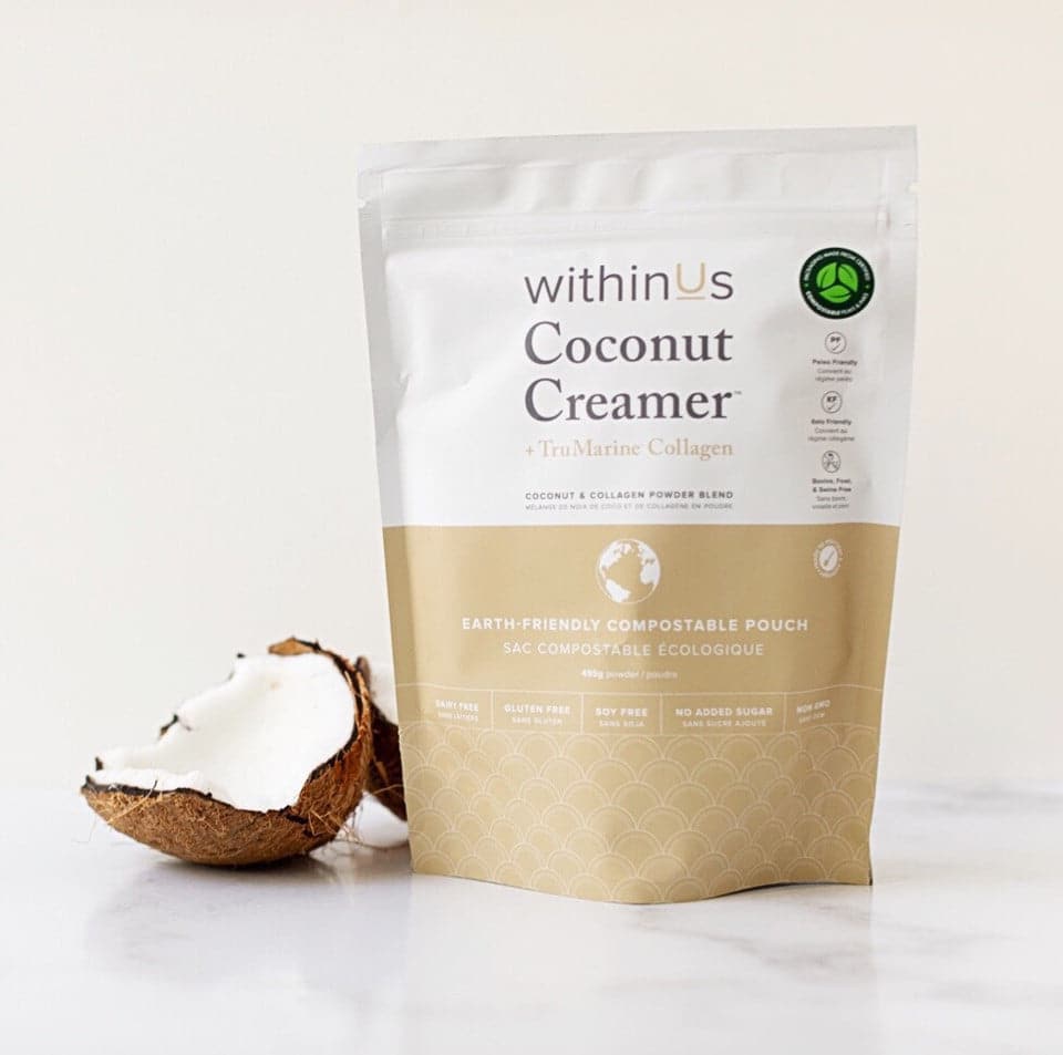 Coconut Creamer + TruMarine Collagen - The Local Space