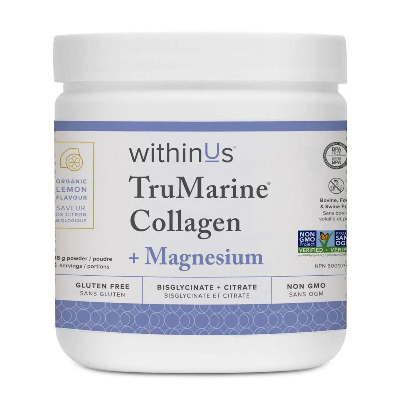 TruMarine® Collagen + Magnesium - 36 Servings - The Local Space