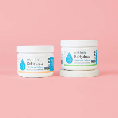 ReHydrate + TruMarine™ Collagen | Multiple Flavours - The Local Space