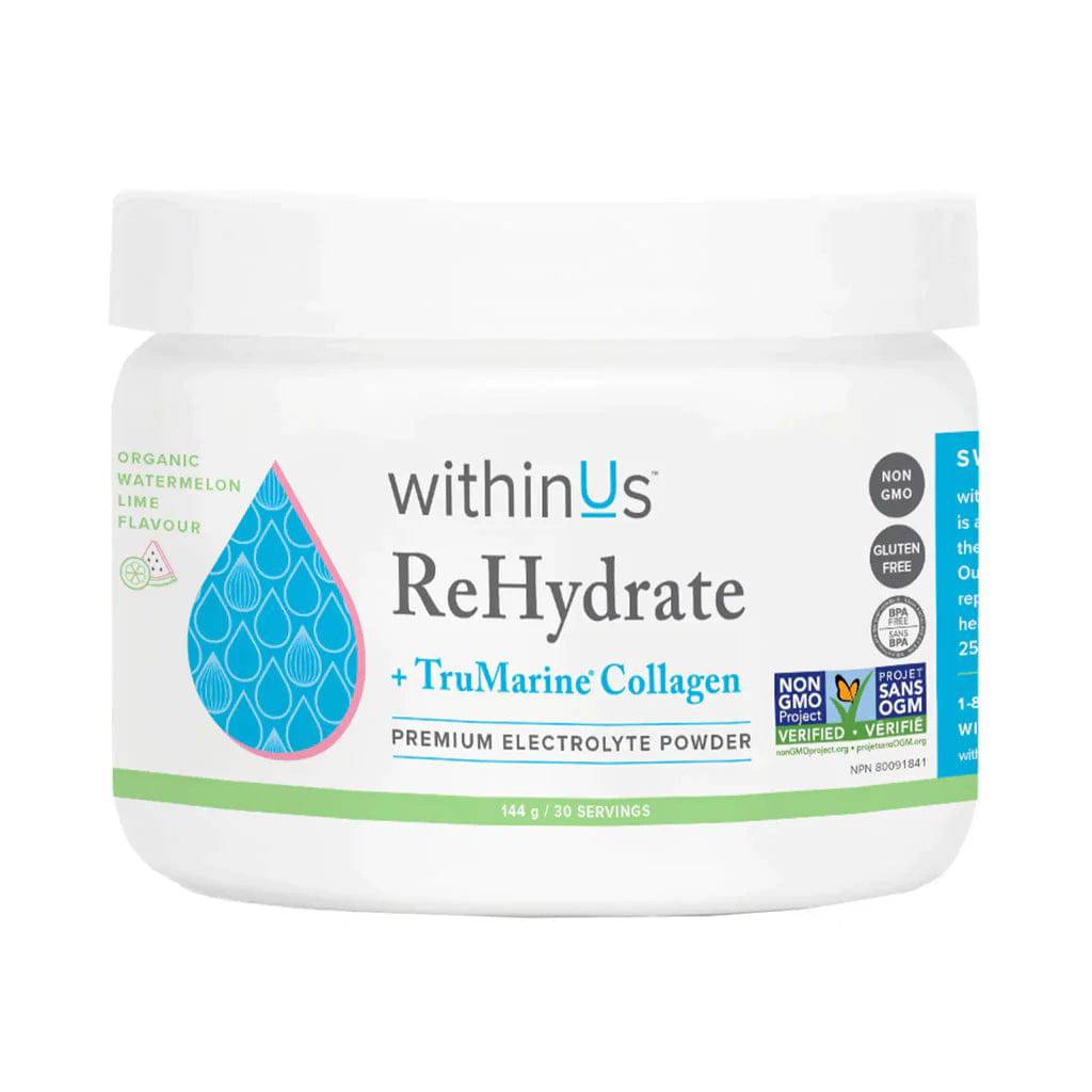 ReHydrate + TruMarine™ Collagen | Multiple Flavours - The Local Space