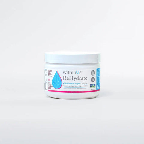 ReHydrate + TruMarine® Collagen – Premium Electrolyte Powder - The Local Space