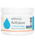 withinUs ReHydrate + TruMarine® Collagen – Premium Electrolyte Powder - The Local Space