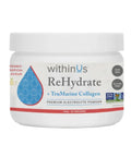 withinUs ReHydrate + TruMarine® Collagen – Premium Electrolyte Powder - The Local Space