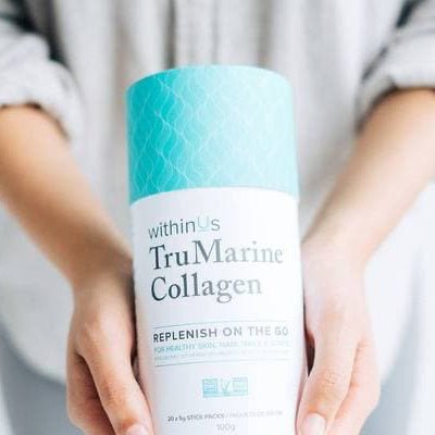 withinUs TruMarine® Collagen – Ultra - Pure Marine Collagen Peptides - The Local Space