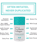 withinUs TruMarine® Collagen – Ultra - Pure Marine Collagen Peptides - The Local Space