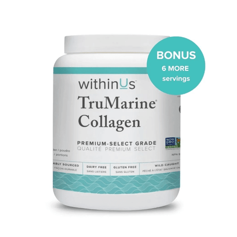 withinUs TruMarine® Collagen – Ultra - Pure Marine Collagen Peptides - The Local Space