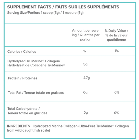 withinUs TruMarine® Collagen – Ultra - Pure Marine Collagen Peptides - The Local Space
