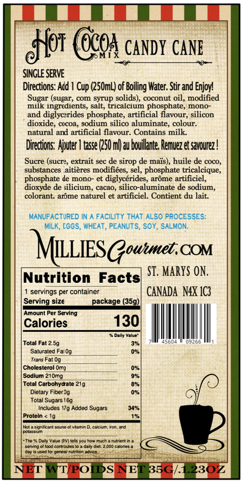 Candy Cane Hot Chocolate - The Local Space