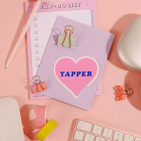 Yapper | Sticker - The Local Space